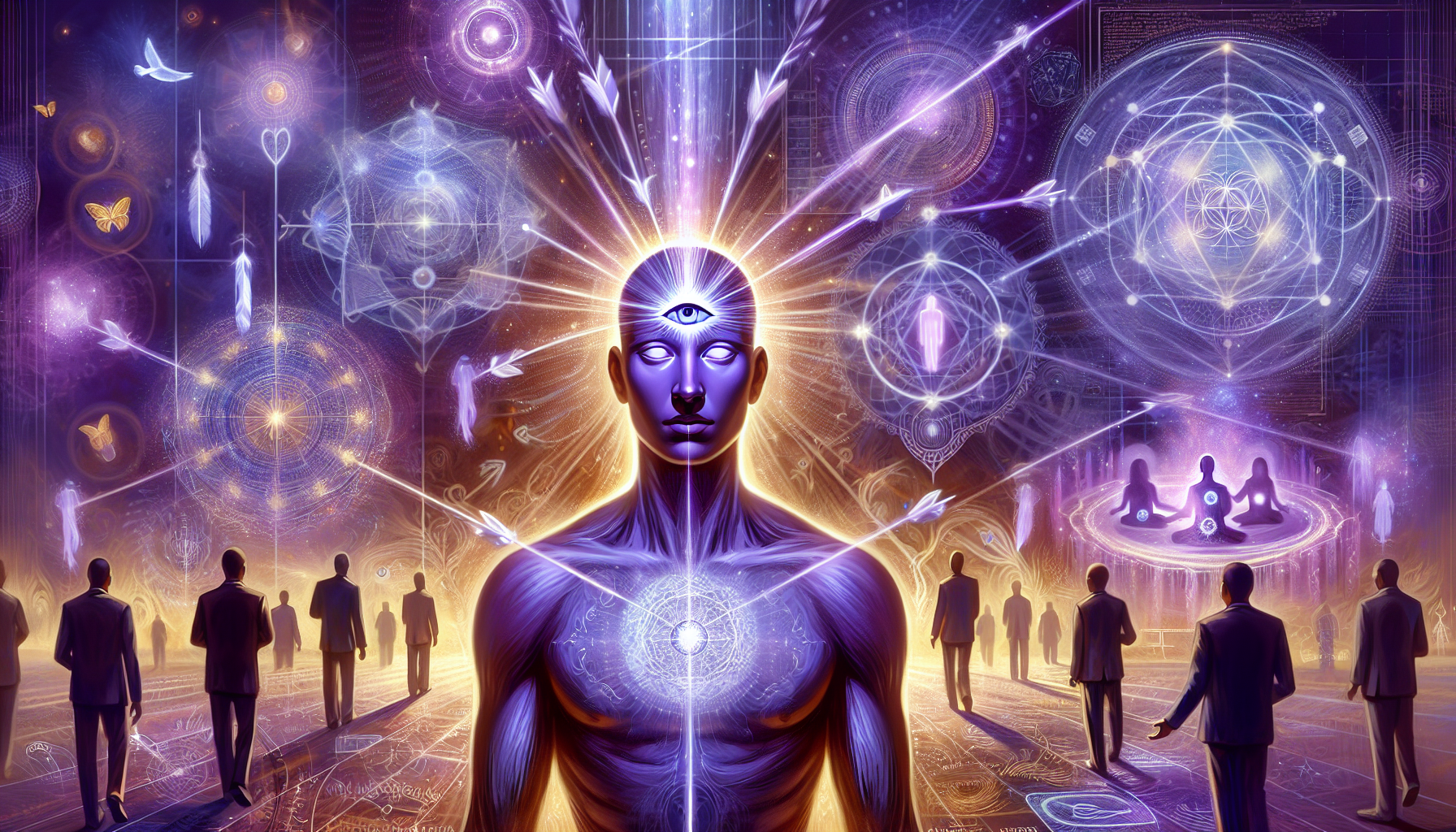 Conscious state - pattern master and seer