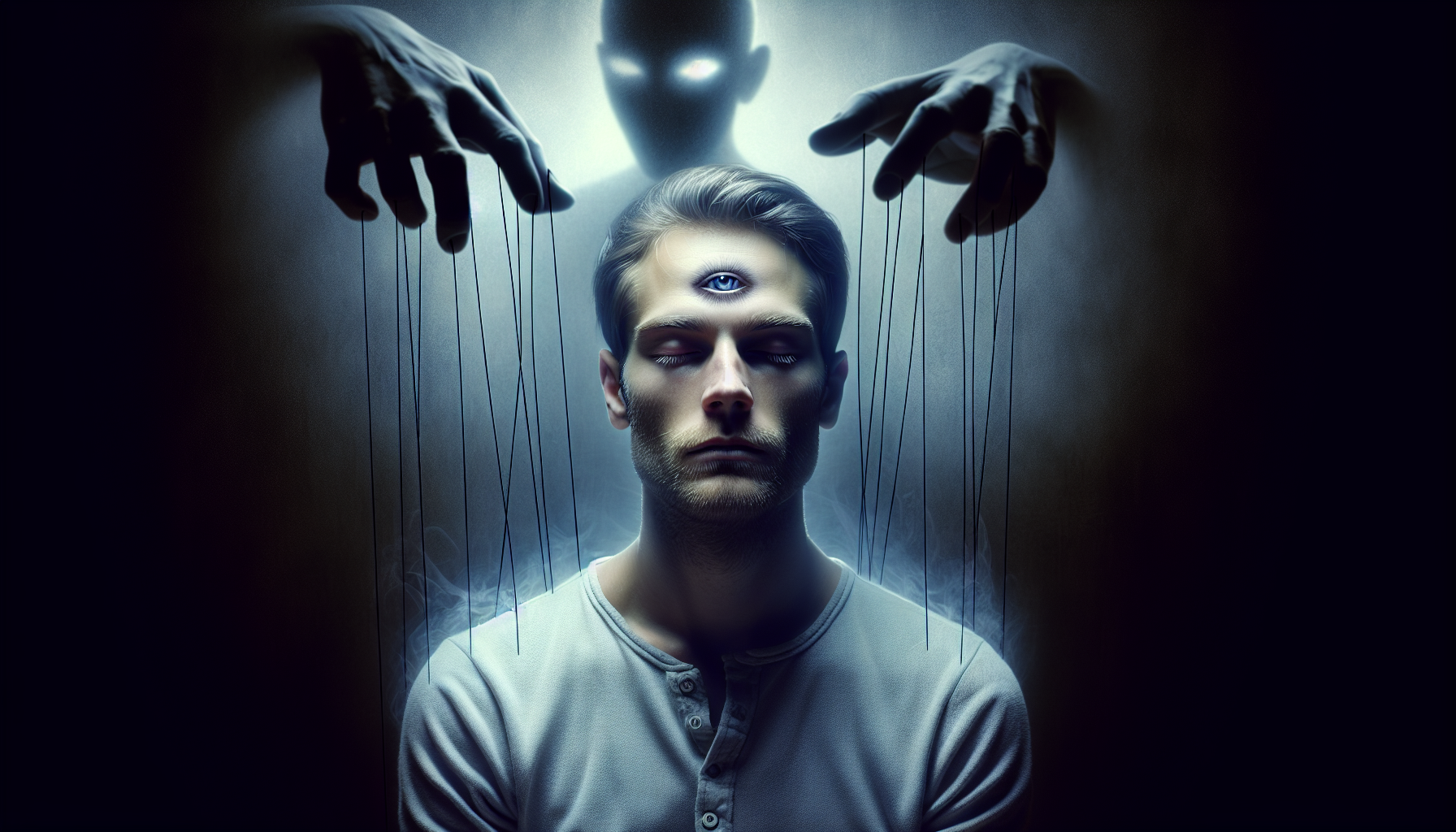 Unconscious state - pattern blind and manipulated