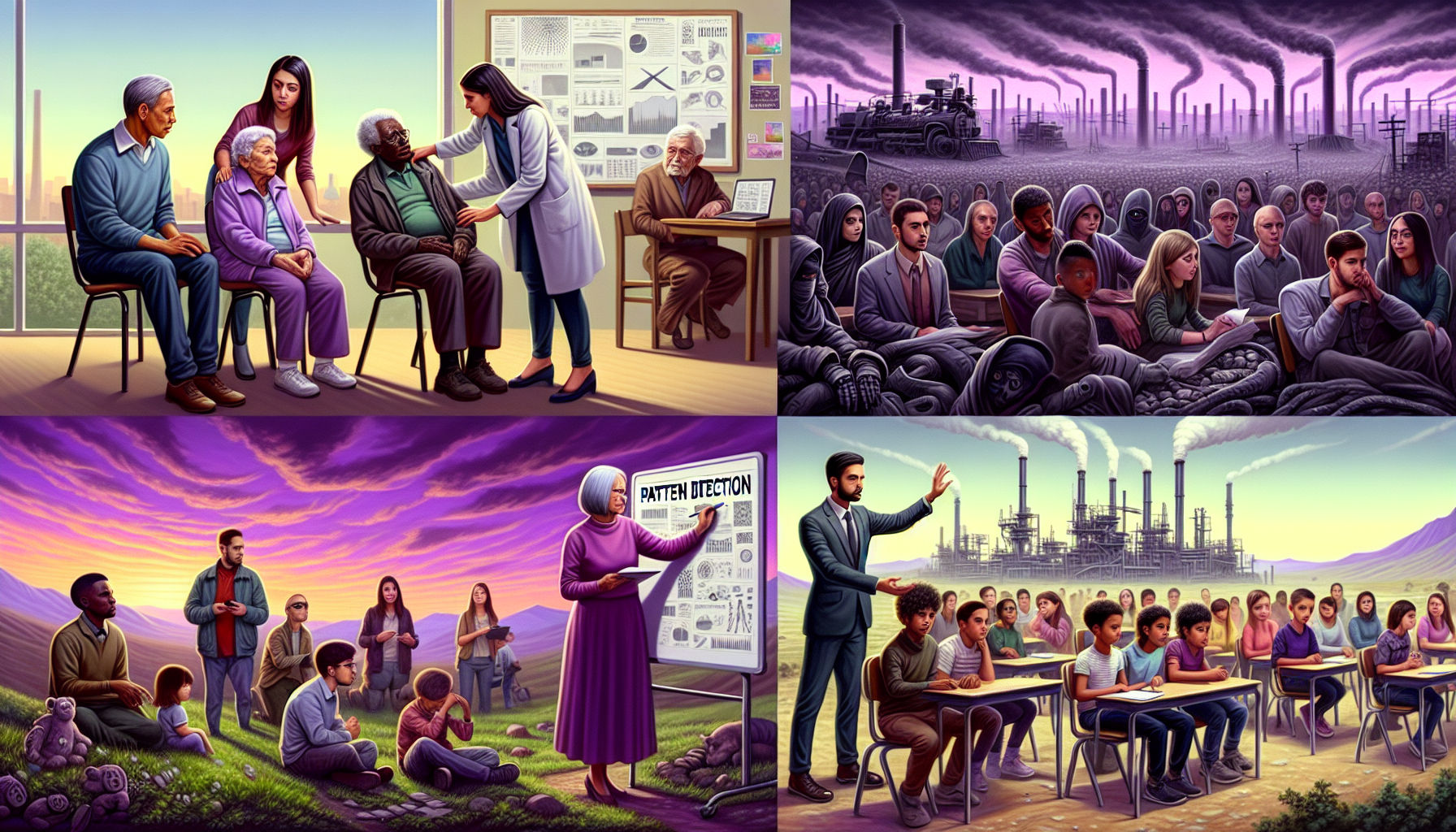 Pattern literacy movement emerging