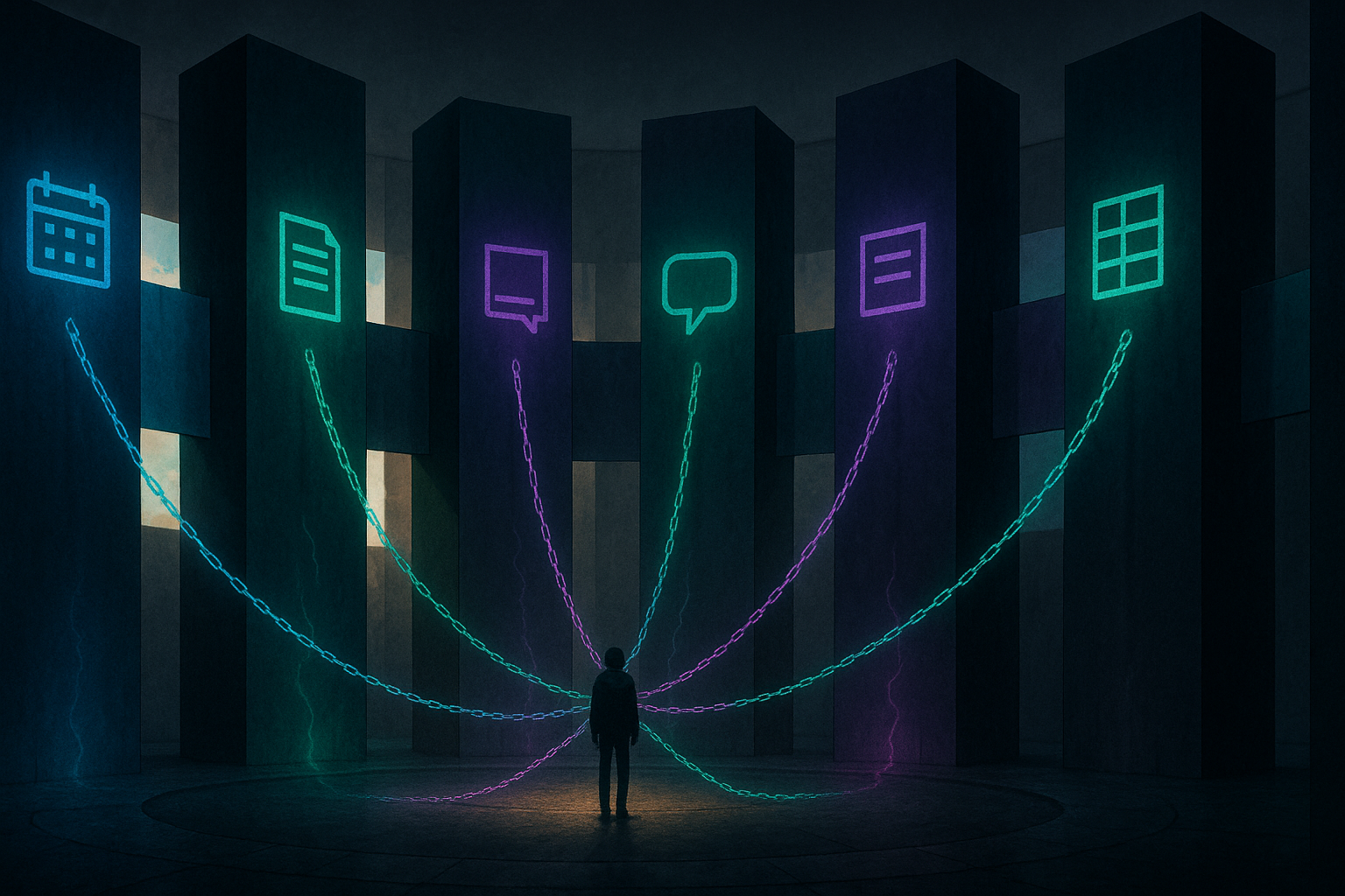 The Destroyer Ecosystem - data silos, corporate cage