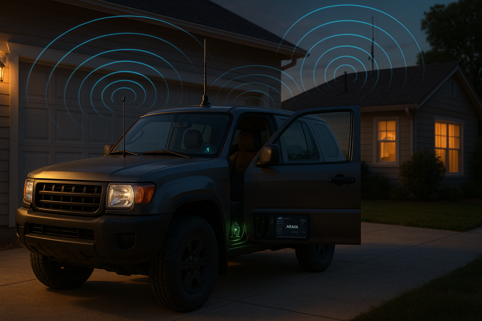 The Ark - your car becomes a computer on the builder mesh